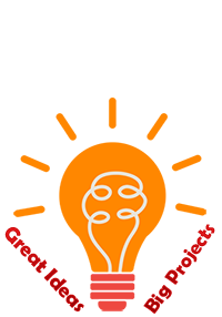 Great Ideas. Big Projects